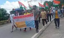 Anti-corruption Activists Reach Delhi on Foot to Meet PM Anti-corruption Activists Reach Delhi on Foot to Meet PM