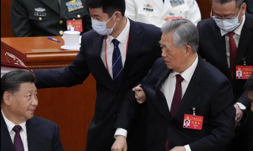 Xi Jinping Wipes Out Challengers