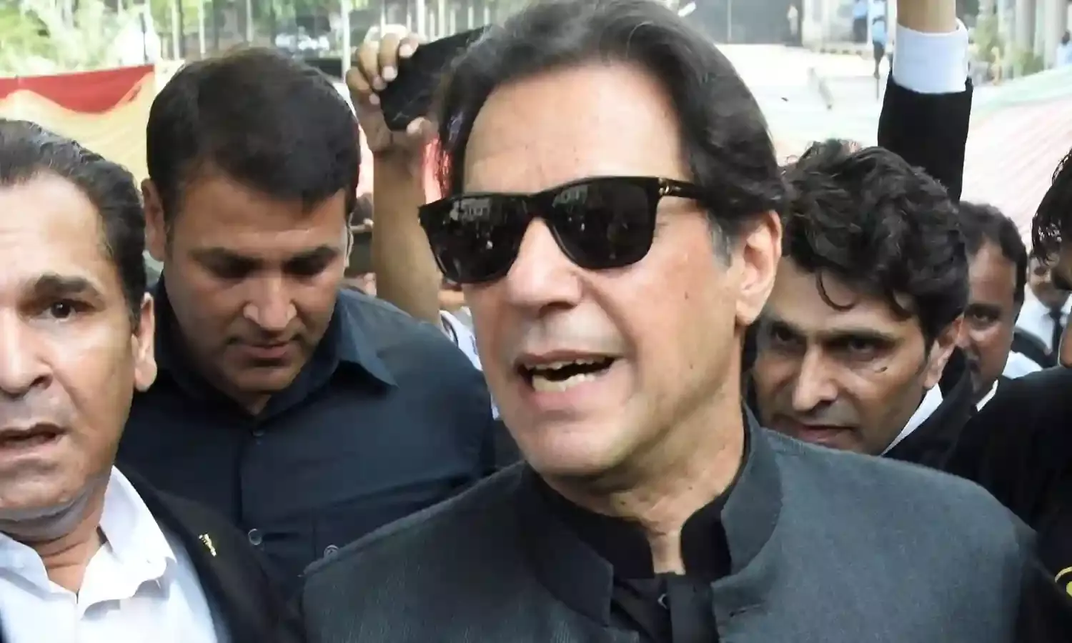 The Second Chance - Shot in the Leg is a Shot in the Arm for Imran Khan