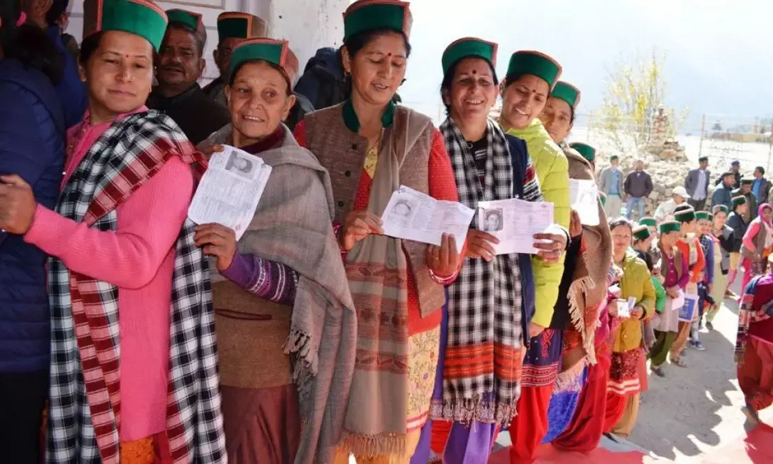 On the Spot - Voters Have Their Priorities Clear in Lower Himachal Pradesh