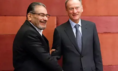 Russia and Iran Handshake Spells Strategy on Ukraine