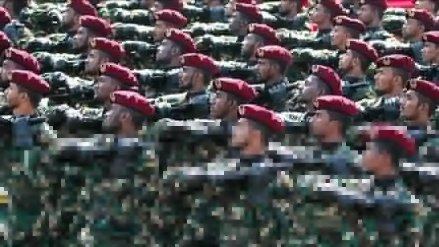 Is Sri Lanka's Army Far Too Large?