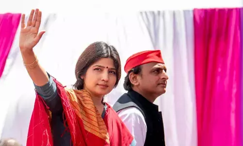 Dimple Yadav To The Rescue?