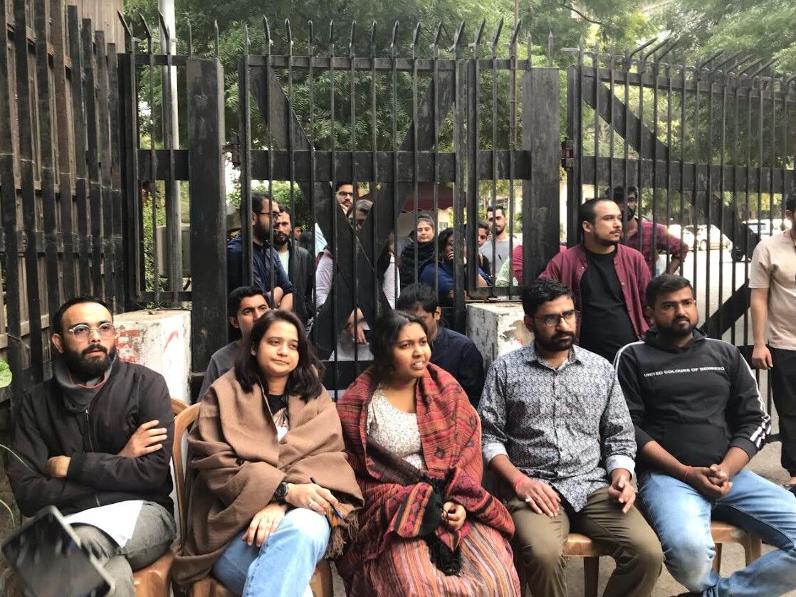 South Asian University Students On Hunger Strike