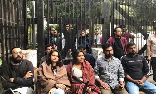 South Asian University Students On Hunger Strike