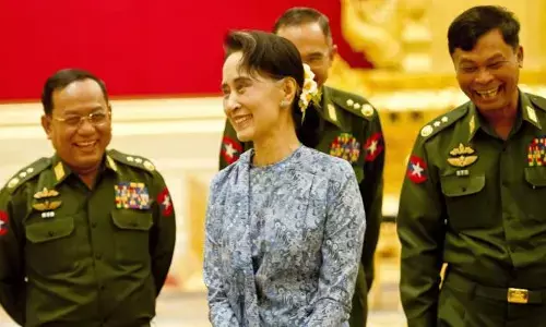 Why I Parted Ways With Aung San Suu Kyi