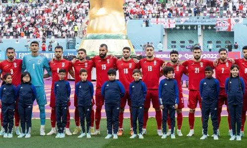 World Cup: Iran Stands Up for Women Rights, England Against Racism
