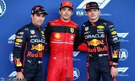 Max Verstappen, Charles Leclerc Outwit Sergio Perez in F1 Countdown