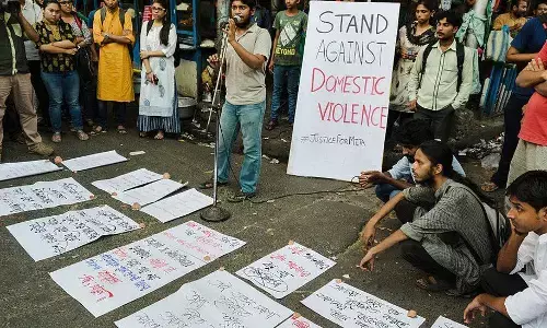 Why Dont We Talk About Violence Against Women In Their Home?