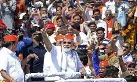 Landslide Victory - Modi Delivers Gujarat to BJP