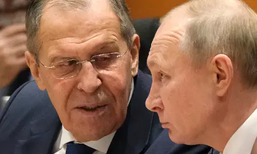 Not Russia Alone, Europe Too is a US Target: Lavrov