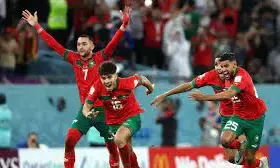 Feisty Morocco, Dogged Croatia Make Footballs Final Four!