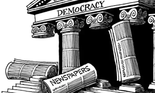 The Media and Democracy
