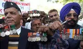 Peddling Veterans, and Veer Naris