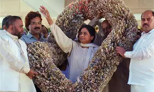 Happy Birthday Mayawati, But Where Are You?