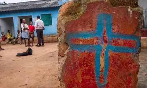 Chhattisgarhs Christmas of Fear