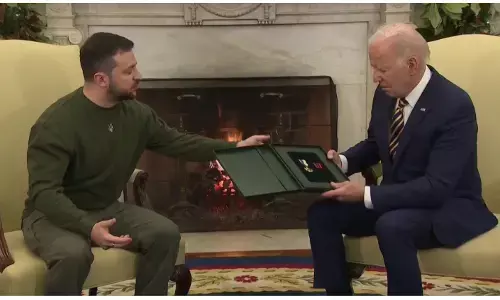 Hombre Heroes and Ukrainian Peace