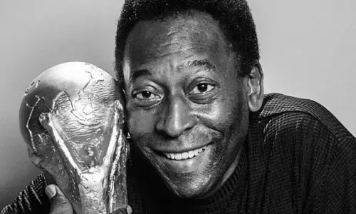 Pele Transcended Soccer