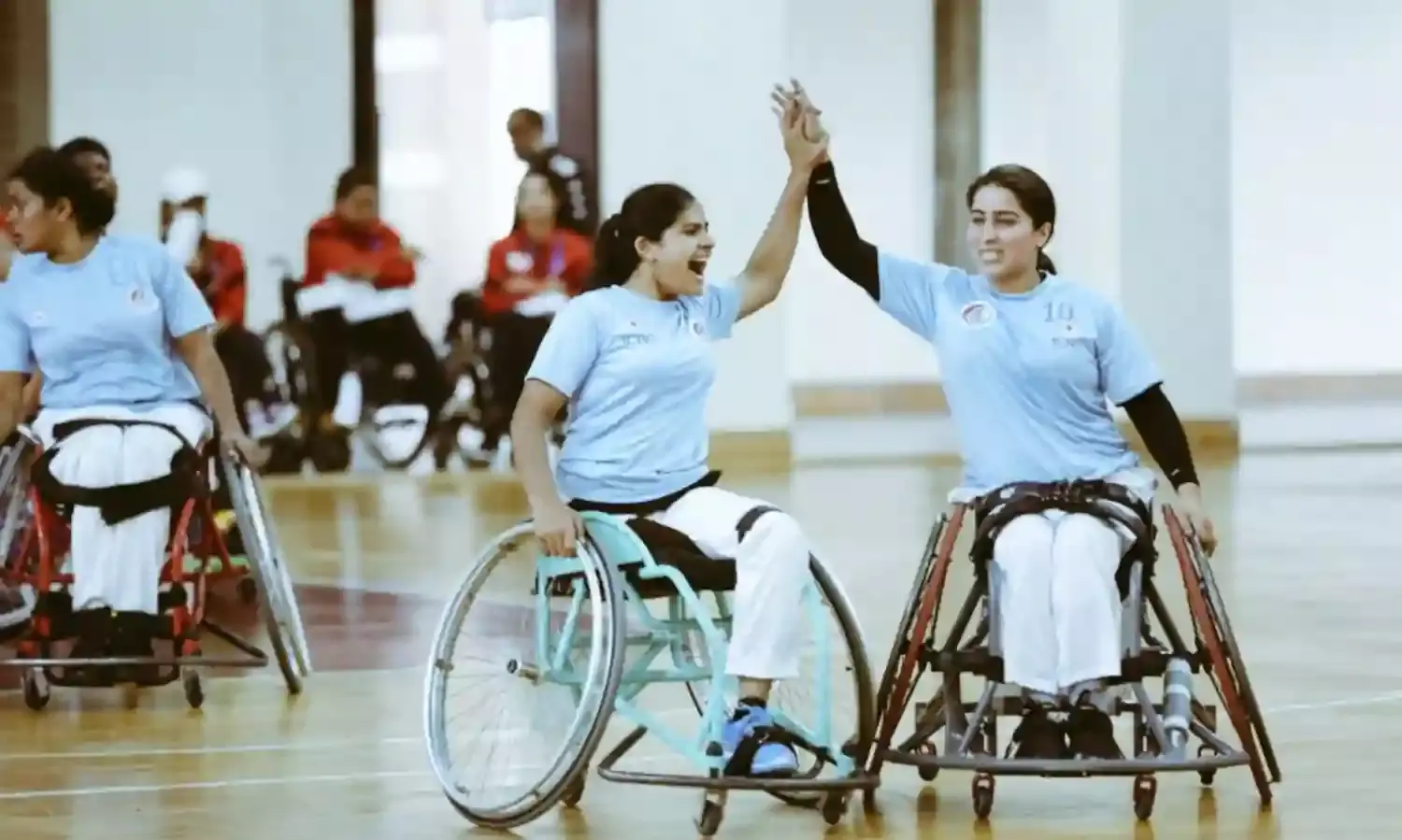 Basketball Helped Me Recover