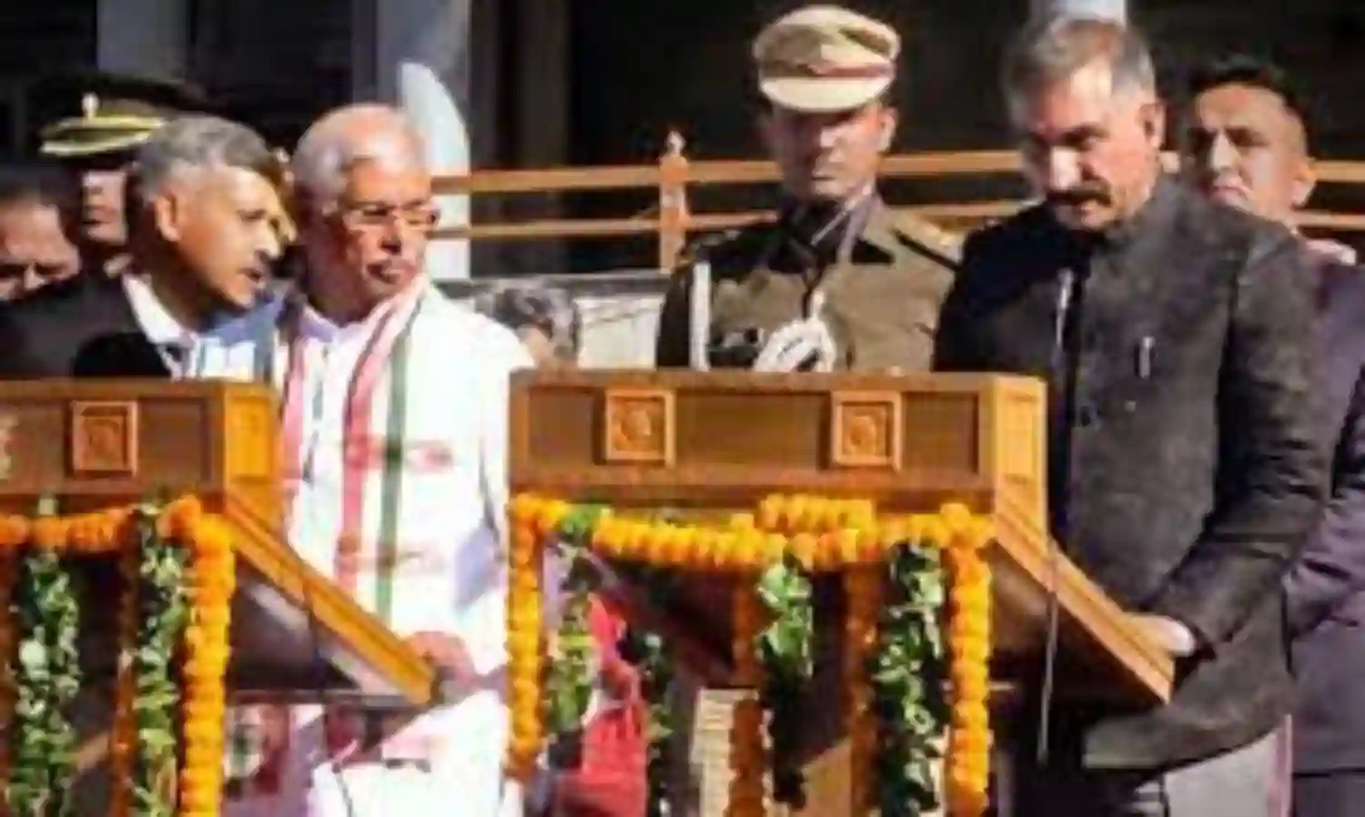 Political Temperatures Soar in Chilly Himachal Pradesh