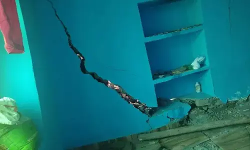 Evacuations and Protests -  Cracks in  Buildings Raise Qs About Hill  ‘Development’