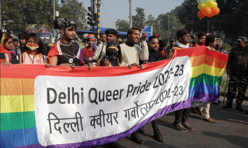 Pride March Returns To Delhi