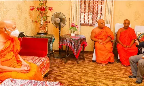 China Lobbies With Buddhist Clergy To Stop Dalai Lama’s Sri Lanka Visit