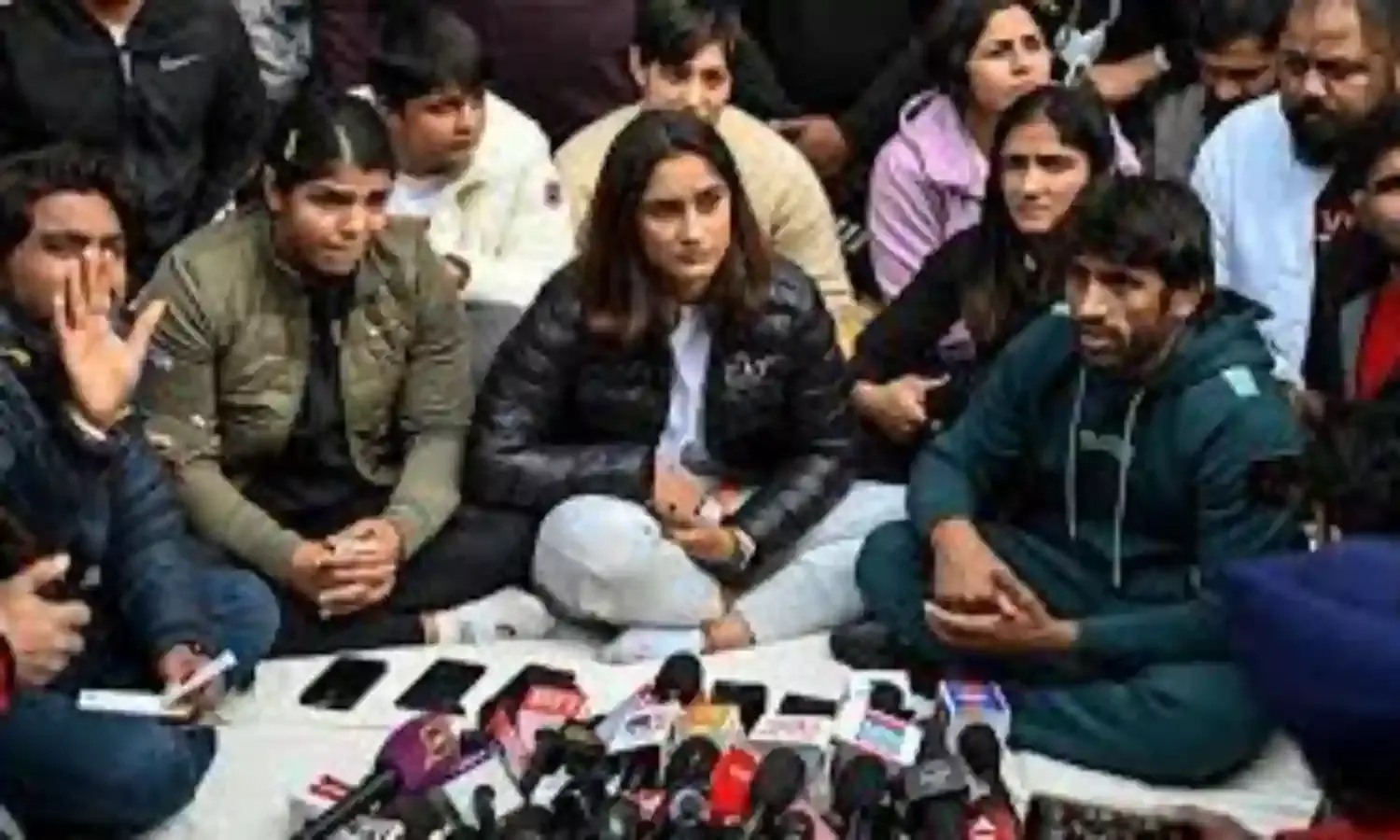 Wrestlers’ Come Out of the Closet To Protest Against Sexual Harassment