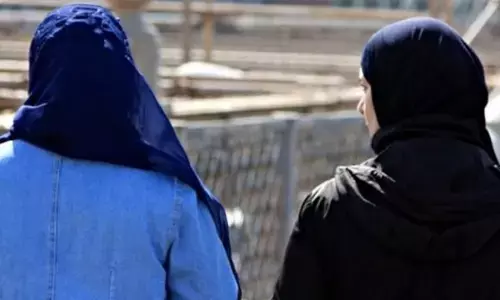Hijab Controversy Continues A Year Later - in UP