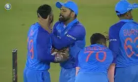 Skipper Loses Cool Over Century Stat