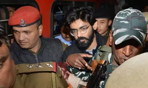 Sharjeel Imam Gets Bail in Jamia Case, But Still Faces Delhi Violence Charges