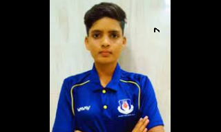 Celebrating Cricket Star Sonam Yadav