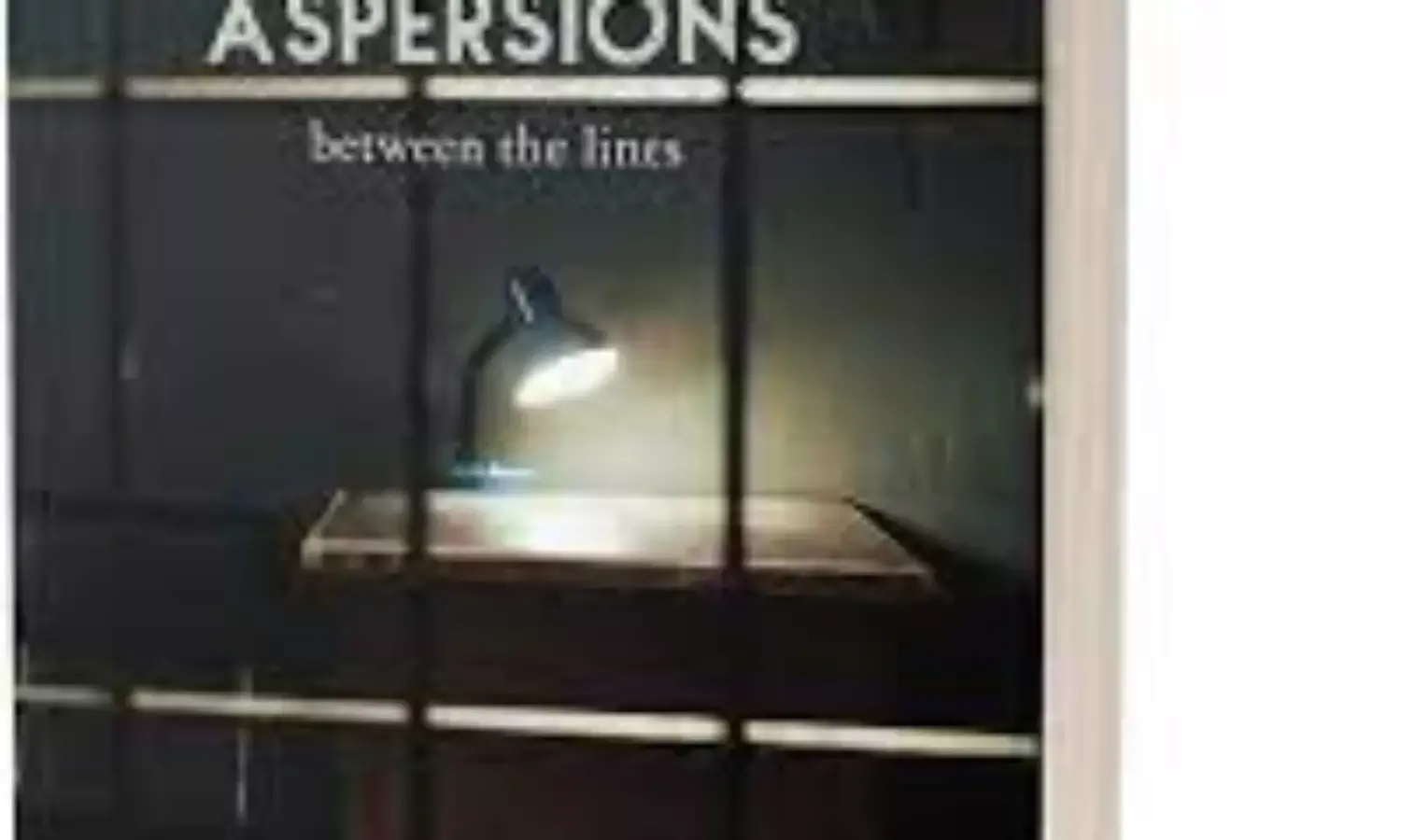 Journalism- Aspersions and Aspirations