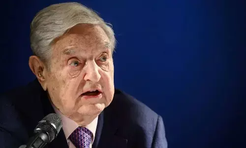 US Investor George Soros In the Eye of A  BJP-Trolls Storm