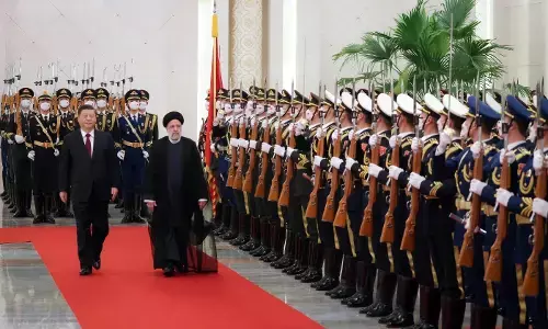 Iran-China Ties Deepen