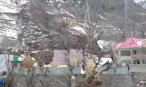 Land Subsidence, Cracks Reported From J&K Land Subsidence, Cracks Reported From J&K