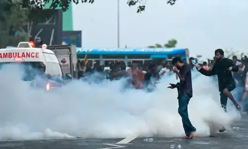 Sri Lanka Govt Moves to Block Polls Sparks Protests
