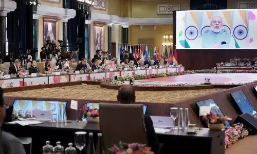 G-20 - No Joint Communique As Russia-China Push Back Against West Shove