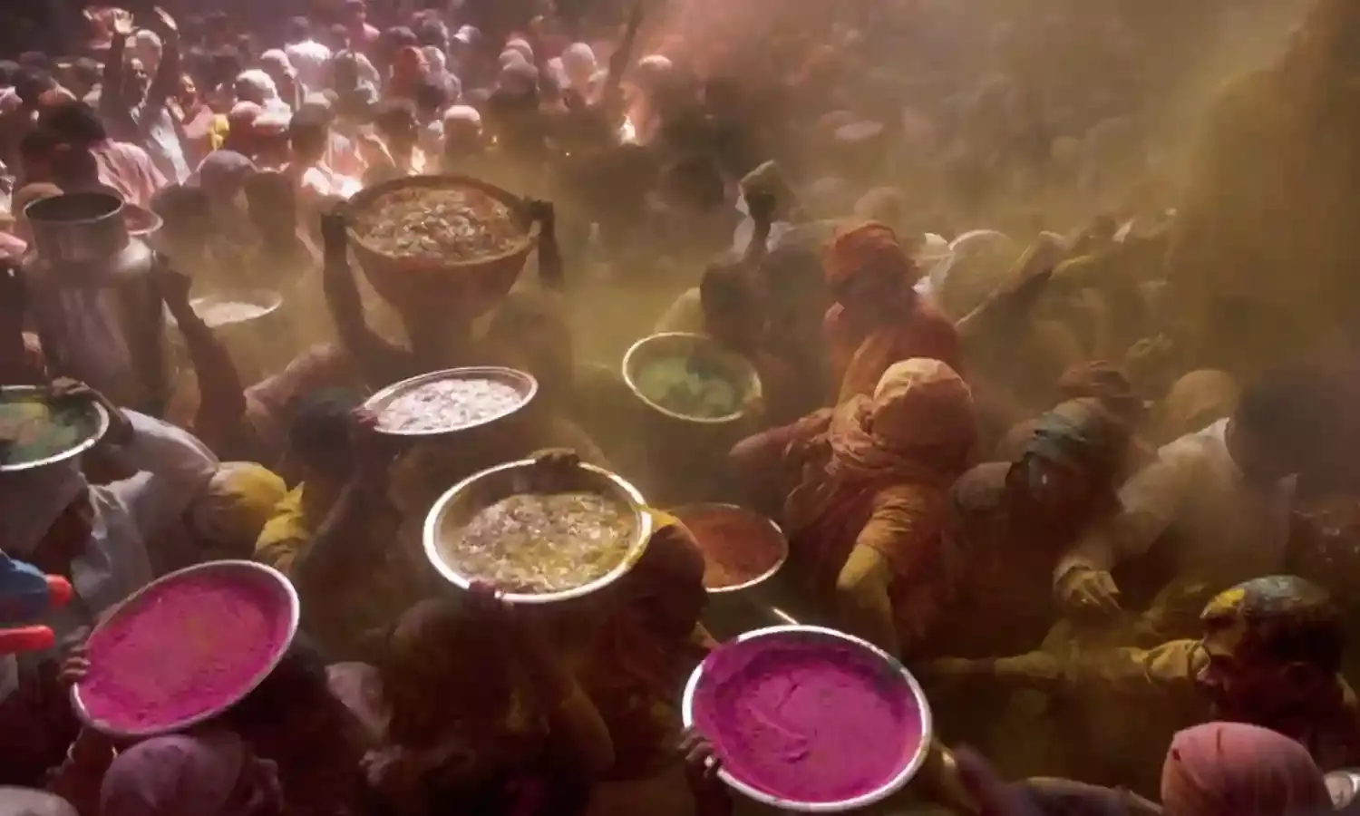 Happy Holi… With Love, Fraternity & Joy