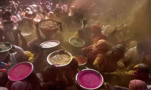 Happy Holi… With Love, Fraternity & Joy