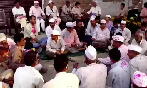 Shades Of Holi In The Hills