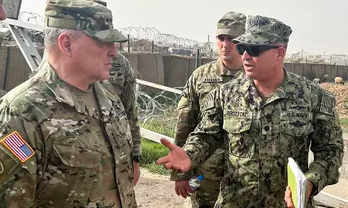 US Continues to Occupy Syria