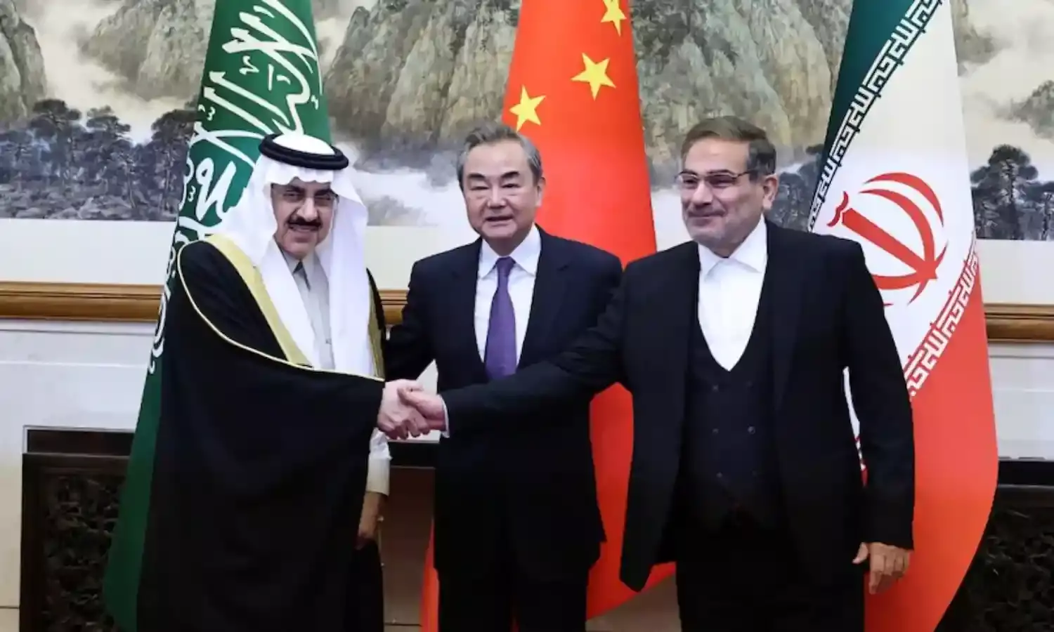 Saudi Arabia & Iran Sign China Into the Top Slot, US On The Wane