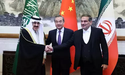 Saudi Arabia & Iran Sign China Into the Top Slot, US On The Wane