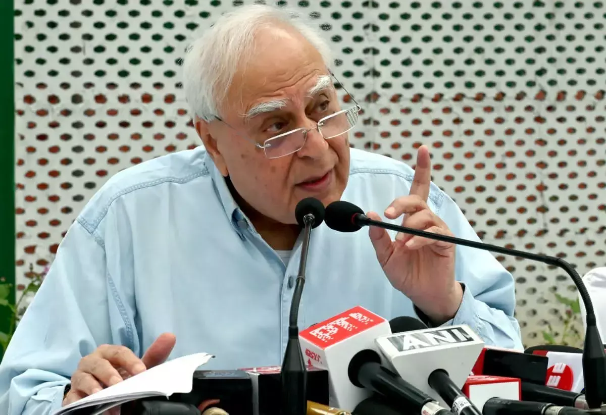 Kapil Sibal Launches ‘Insaaf’