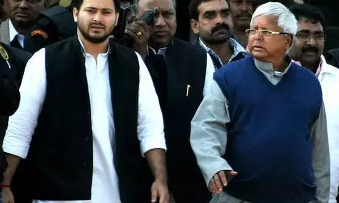 Rashtriya Janata Dal Unfazed By Raids On Leadership Rashtriya Janata Dal Unfazed By Raids On Leadership