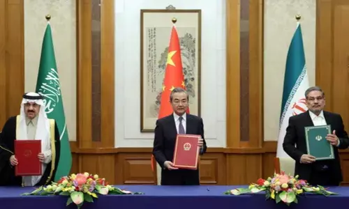 A New Era In World Politics, China Scales Up