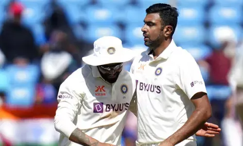 Ashwin, Jadeja Continue The Rich Indian Spin Tradition