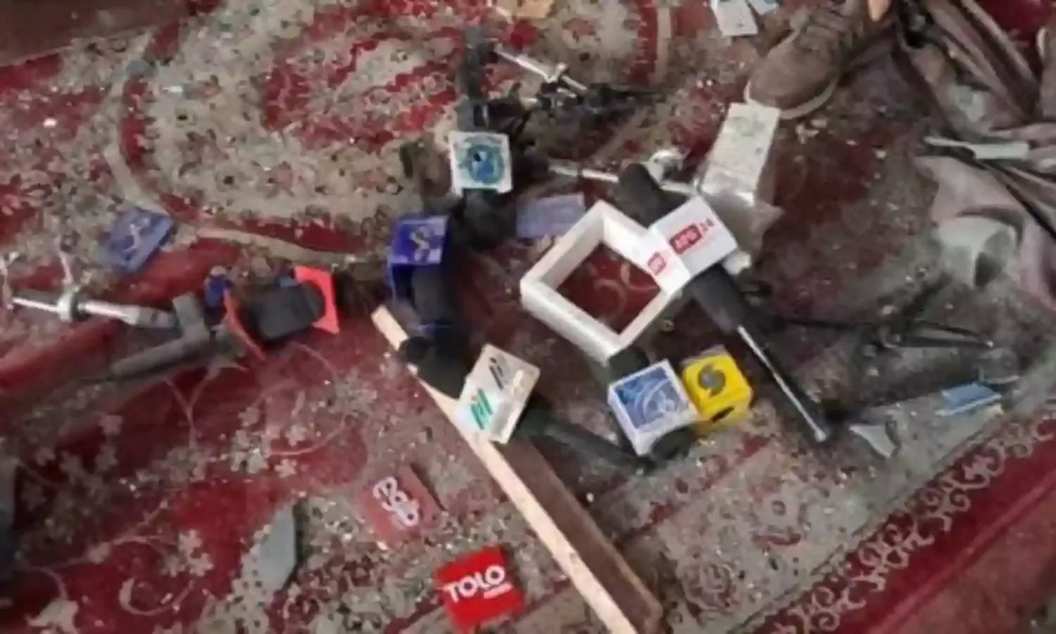 Afghan Journalists Remain In The Line Of Fire Afghan Journalists Remain In The Line Of Fire