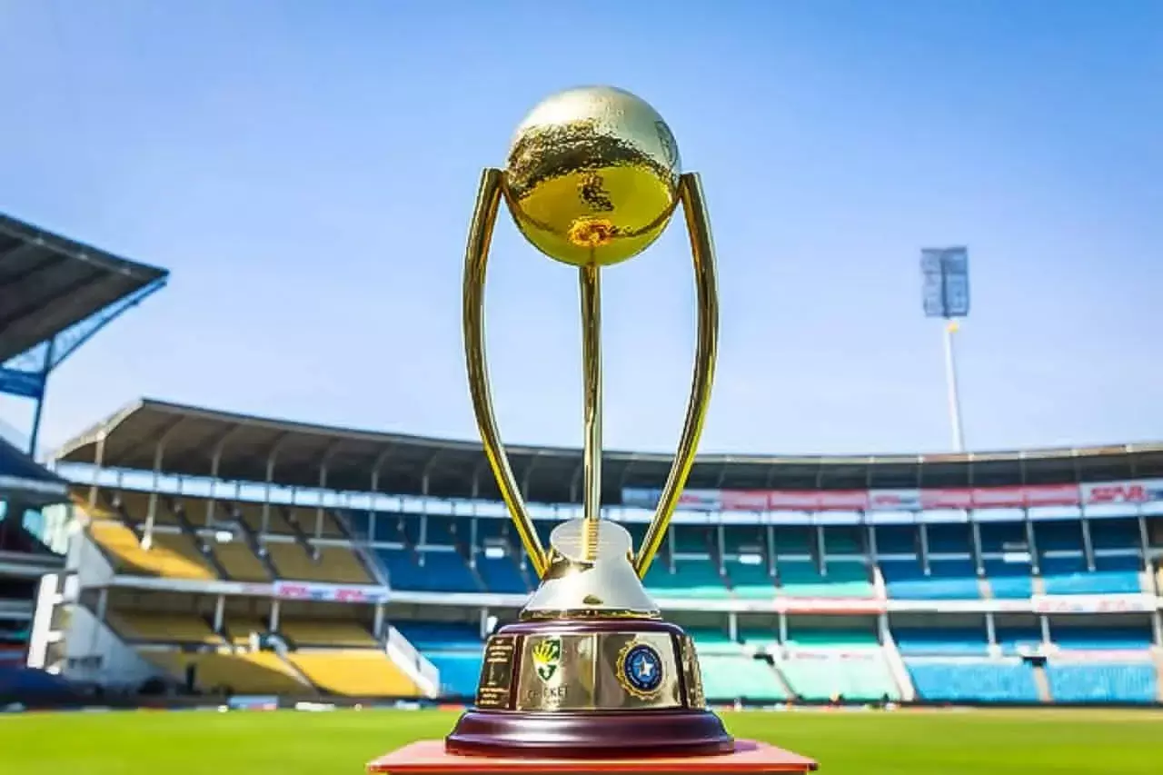 ICC Cricket World Cup 2023 On Notice?